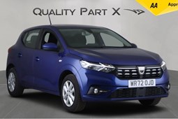 Dacia Sandero Hatchback (21 on) 1.0 TCe Comfort 5dr For Sale - Quality Part X Ltd Stevenage, Stevenage
