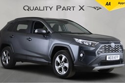 Toyota RAV4 SUV (19 on) Design AWD Hybrid 2.5 VVT-i auto 5d For Sale - Quality Part X Ltd Stevenage, Stevenage