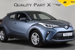 Toyota C-HR SUV (17-23) Icon 1.8 VVT-i Hybrid 122hp auto 5d For Sale - Quality Part X Ltd Stevenage, Stevenage
