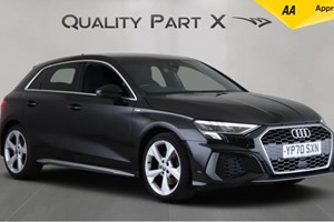 Audi A3 Sportback (20 on) S Line 30 TFSI 110PS 5d For Sale - Quality Part X Ltd Stevenage, Stevenage
