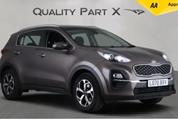 Kia Sportage (16-21) 2 1.6 CRDi 134bhp 48V ISG 2WD 5d For Sale - Quality Part X Ltd Stevenage, Stevenage