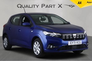 Dacia Sandero Hatchback (21 on) 1.0 TCe Comfort 5dr For Sale - Quality Part X Ltd Stevenage, Stevenage