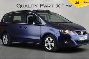 SEAT Alhambra (10-20) Xcellence 2.0 TDI 150PS DSG auto (07/2018 on) 5d For Sale - Quality Part X Ltd Stevenage, Stevenage