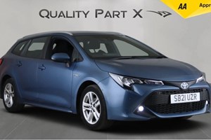 Toyota Corolla Touring Sports (19 on) Icon Tech Hybrid 1.8 VVT-i auto 5d For Sale - Quality Part X Ltd Stevenage, Stevenage