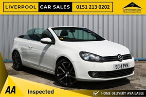 Volkswagen Golf Cabriolet (11-16) 1.4 TSI GT 2d For Sale - Liverpool Car Sales, Liverpool