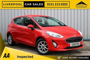 Ford Fiesta Hatchback (17-23) Zetec 1.1 Ti-VCT 70PS 5d For Sale - Liverpool Car Sales, Liverpool