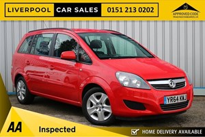 Vauxhall Zafira (05-14) 1.8i (120bhp) Exclusiv 5d For Sale - Liverpool Car Sales, Liverpool
