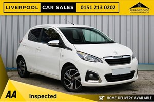 Peugeot 108 (14-22) Collection 1.0 72 (05/2018 on) 5d For Sale - Liverpool Car Sales, Liverpool