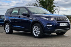 Land Rover Discovery Sport (15 on) 2.0 TD4 (180bhp) SE Tech 5d For Sale - Oakfield Car Sales, Enniskillen