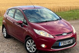 Ford Fiesta (08-17) 1.25 Zetec (82ps) 5d For Sale - AMC Car Sales, Birmingham