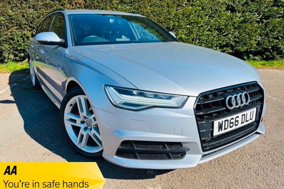 Audi A6 Avant (11-18) 2.0 TDI Ultra S Line (11/14-) 5d For Sale - Simcol Cars, Worcester