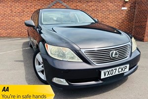 Lexus LS (07-17) 460 SE-L 4.6 V8 4d Auto For Sale - Simcol Cars, Worcester