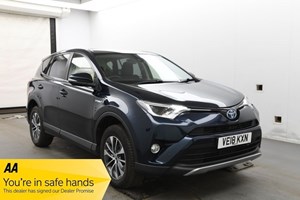 Toyota RAV4 (13-19) Icon FWD Hybrid 2.5 VVT-i auto (08/2017 on) 5d For Sale - Simcol Cars, Worcester
