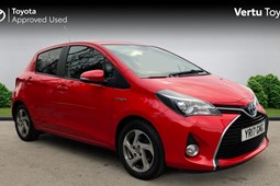 Toyota Yaris (11-20) 1.5 VVT-i Hybrid Icon (07/14-) 5d CVT Auto For Sale - Vertu Toyota Rotherham, Rotherham