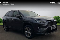 Toyota RAV4 SUV (19 on) Design FWD Hybrid 2.5 VVT-i auto 5d For Sale - Vertu Toyota Rotherham, Rotherham