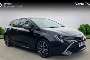 Toyota Corolla Hatchback (19 on) Excel Hybrid 2.0 VVT-i auto 5d For Sale - Vertu Toyota Rotherham, Rotherham