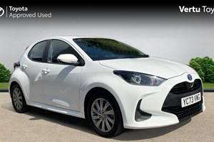 Toyota Yaris (20 on) 1.5 Hybrid Icon CVT 5d For Sale - Vertu Toyota Rotherham, Rotherham