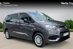 Toyota Proace City Verso Electric MPV (24 on) 100kW Shuttle Long 50kWh 5dr Auto For Sale - Vertu Toyota Rotherham, Rotherham