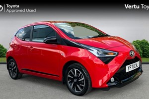 Toyota Aygo (14-22) X-Trend (Toyota Safety Sense) 1.0 VVT-i 5d For Sale - Vertu Toyota Rotherham, Rotherham