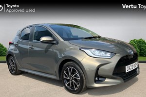 Toyota Yaris (20 on) 1.5 Hybrid Design 5dr CVT [Nav] For Sale - Vertu Toyota Rotherham, Rotherham