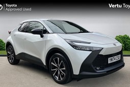 Toyota C-HR SUV (24 on) 2.0 PHEV Design 5dr CVT For Sale - Vertu Toyota Rotherham, Rotherham