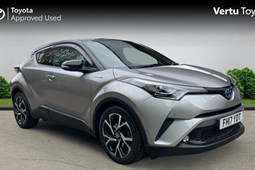 Toyota C-HR SUV (17-23) Dynamic 1.8 Hybrid FWD auto 5d For Sale - Vertu Toyota Rotherham, Rotherham