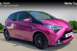 Toyota Aygo (14-22) X-Cite (5) Magenta 1.0 VVT-i (05/2018 on) 5d For Sale - Vertu Toyota Rotherham, Rotherham