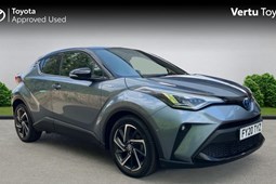 Toyota C-HR SUV (17-23) Dynamic 1.8 VVT-i Hybrid 122hp auto 5d For Sale - Vertu Toyota Rotherham, Rotherham