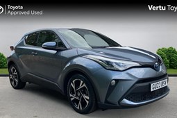 Toyota C-HR SUV (17-23) Design 1.8 VVT-i Hybrid 122hp auto 5d For Sale - Vertu Toyota Rotherham, Rotherham