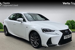 Lexus IS Saloon (13-20) 300h F Sport (with Lexus Navigation) auto (01/17 on) 4d For Sale - Vertu Toyota Rotherham, Rotherham