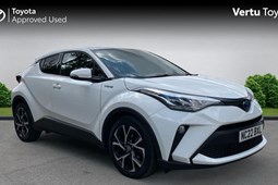 Toyota C-HR SUV (17-23) Design 2.0 VVT-i Hybrid 184hp auto 5d For Sale - Vertu Toyota Rotherham, Rotherham