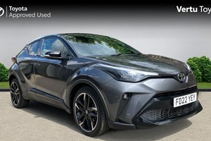 Toyota C-HR SUV (17-23) 1.8 Hybrid GR Sport 5dr CVT For Sale - Vertu Toyota Rotherham, Rotherham