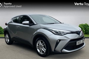 Toyota C-HR SUV (17-23) Icon 1.8 VVT-i Hybrid 122hp auto 5d For Sale - Vertu Toyota Rotherham, Rotherham
