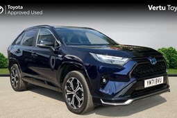 Toyota RAV4 SUV (19 on) 2.5 PHEV Dynamic 5dr CVT For Sale - Vertu Toyota Rotherham, Rotherham