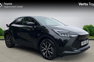 Toyota C-HR SUV (24 on) 2.0 PHEV Design 5dr CVT For Sale - Vertu Toyota Rotherham, Rotherham