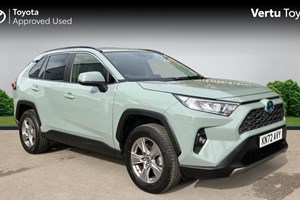Toyota RAV4 (13-19) Icon FWD Hybrid 2.5 VVT-i auto (08/2017 on) 5d For Sale - Vertu Toyota Rotherham, Rotherham