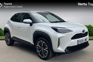 Toyota Yaris Cross SUV (21 on) 1.5 Hybrid Excel 5dr CVT For Sale - Vertu Toyota Rotherham, Rotherham