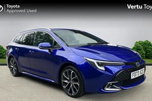 Toyota Corolla Touring Sports (19 on) 2.0 Hybrid Excel 5dr CVT For Sale - Vertu Toyota Rotherham, Rotherham