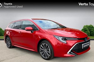 Toyota Corolla Touring Sports (19 on) Excel Hybrid 1.8 VVT-i auto 5d For Sale - Vertu Toyota Rotherham, Rotherham
