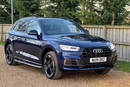 Audi Q5 SUV (16-24) Black Edition 40 TDI 190PS Quattro S Tronic auto 5d For Sale - SMI CARS LTD, Harrow
