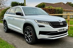 Skoda Kodiaq SUV (17-23) vRS (7-seat) 2.0 BiTDI 239PS 4x4 DSG auto 5d For Sale - SMI CARS LTD, Harrow