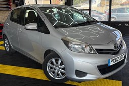 Toyota Yaris (11-20) 1.33 VVT-i TR 5d For Sale - Heathrow Carz, Slough
