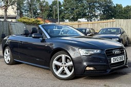 Audi A5 Cabriolet (09-17) 2.0T FSI S Line (2011) 2d Multitronic For Sale - Heathrow Carz, Slough