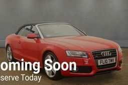 Audi A5 Cabriolet (09-17) 2.0T FSI S Line (8) 2d Multitronic For Sale - Heathrow Carz, Slough