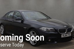 BMW 5-Series Saloon (10-17) 520i M Sport (07/13-) 4d Step Auto For Sale - Heathrow Carz, Slough