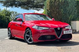 Alfa Romeo Giulia (16 on) Veloce 2.0 Turbo Petrol 280hp auto 4d For Sale - Old Market Vans Ltd, Ballymoney