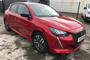 Peugeot 208 Hatchback (19 on) Allure Premium 1.2 PureTech 100 S&S EAT8 auto 5d For Sale - Old Market Vans Ltd, Ballymoney