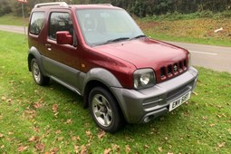 Suzuki Jimny (98-18) 1.3 VVT JLX Plus 3d For Sale - Brookside Garage, Exeter