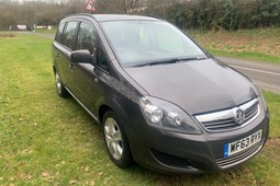 Vauxhall Zafira (05-14) 1.6i (115bhp) Exclusiv 5d For Sale - Brookside Garage, Exeter