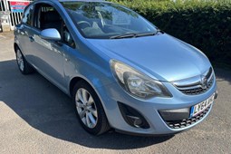 Vauxhall Corsa Hatchback (06-14) 1.2 Excite (AC) 3d For Sale - Gary Larkin Motors, Horsham